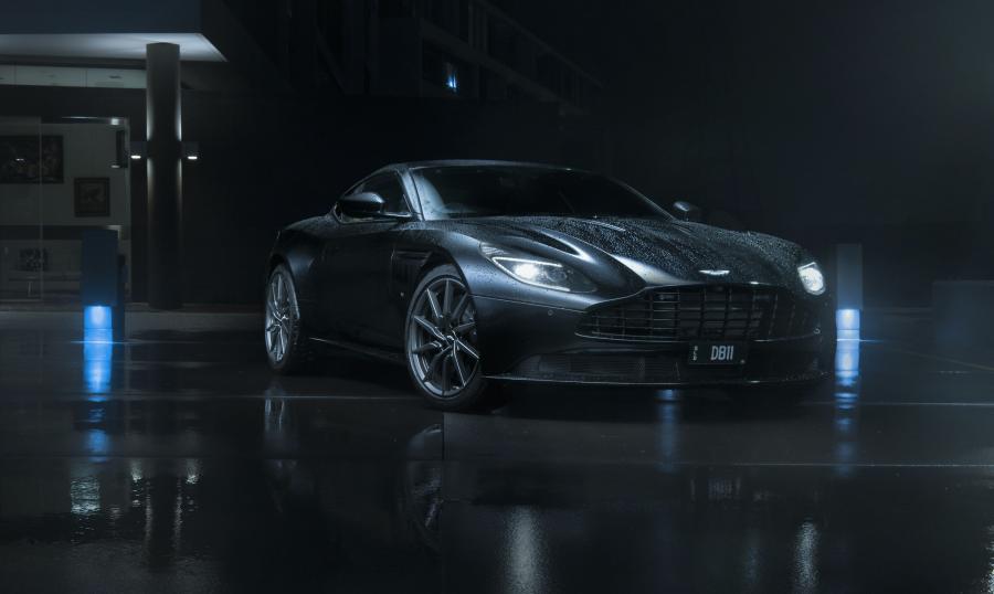  Aston Martin DB11 2017 года  (AU) (фото 16 из 19)